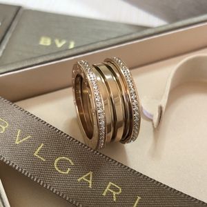 Women's 18K Rose Gold Diamond Ring